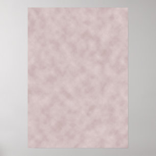 Rosenfarbene Pergamentstruktur-Hintergrund Poster