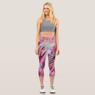 Rosenfedern Capri Leggings