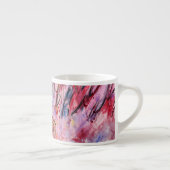 Rosenfedern Espressotasse (Rechts)