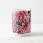 Rosenfedern Kaffeetasse (Mittel)