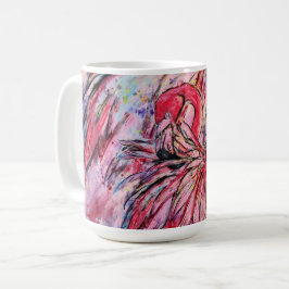 Rosenfedern Kaffeetasse