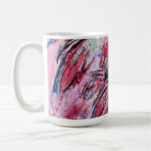 Rosenfedern Kaffeetasse (Links)