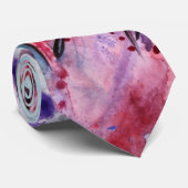 Rosenfedern Krawatte (Gerollt)