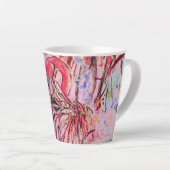 Rosenfedern Milchtasse (Rechte Ecke)
