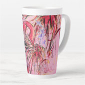 Rosenfedern Milchtasse (Rechte Ecke)