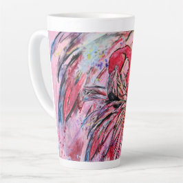 Rosenfedern Milchtasse