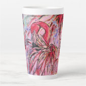 Rosenfedern Milchtasse (Vorderseite)