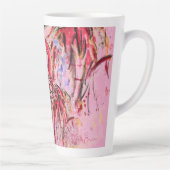 Rosenfedern Milchtasse (Rechts)