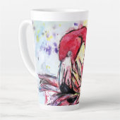 Rosenfedern Milchtasse (Linke Ecke)