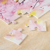 Rosenfedern Puzzle (Seite)