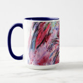 Rosenfedern Tasse (Links)