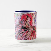 Rosenfedern Tasse (Zentrum)
