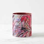 Rosenfedern Tasse (Zentrum)