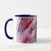 Rosenfedern Tasse (Links)