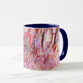 Rosenfedern Tasse (VorderseiteRechts)