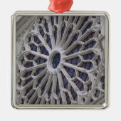 Rosenfenster von der Westfassade, c.1270 Ornament Aus Metall (Vorne)