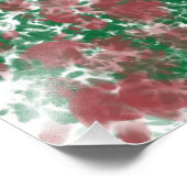 Rosenfleck Fotodruck (Ecke)