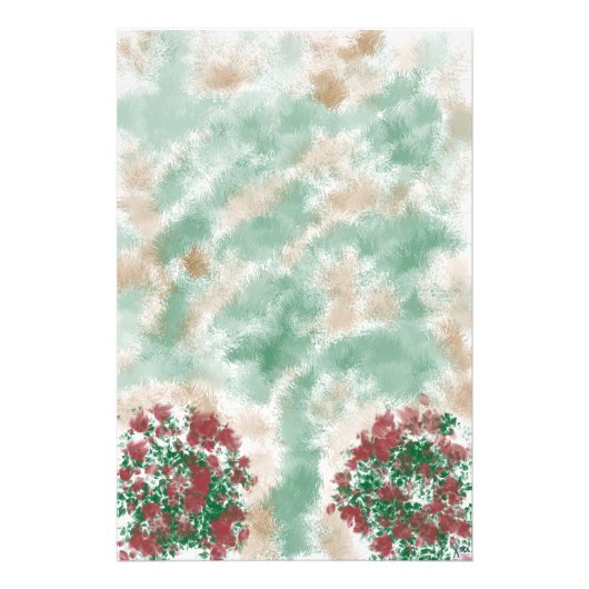 Rosenfleck Fotodruck (Vorne)