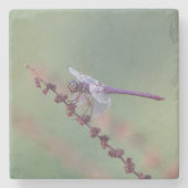 Rosenfliege Steinuntersetzer (Vorderseite)