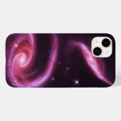 Rosengalaxien Case-Mate iPhone Hülle (Rückseite (Horizontal))