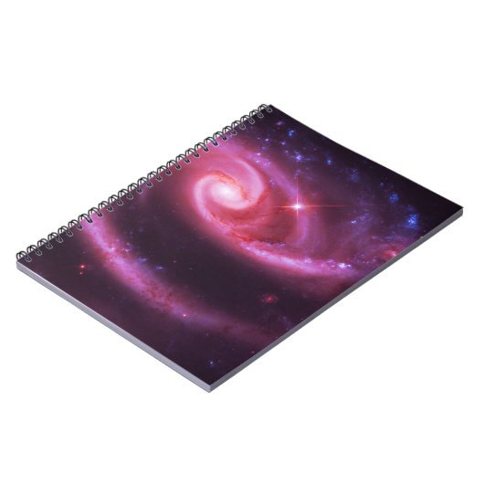 Rosengalaxien Notizblock (Linke Seite)