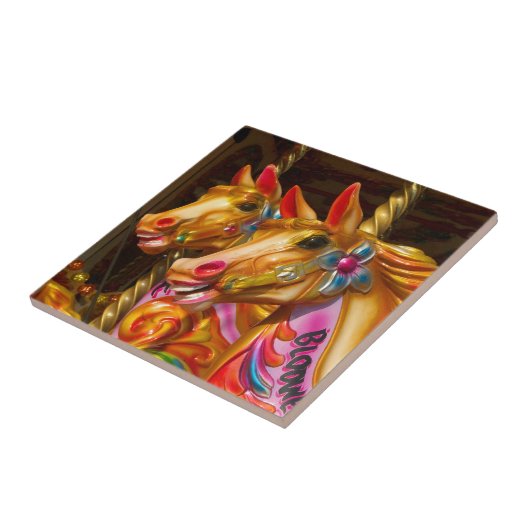 Rosengänger Fliese (Seite)