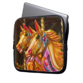 Rosengänger Laptopschutzhülle (Vorderseite Links)