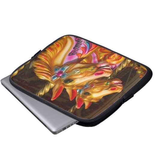 Rosengänger Laptopschutzhülle (Vorne Knopf)