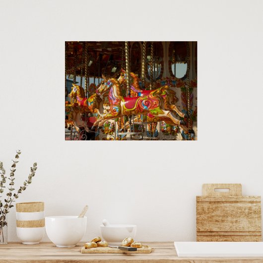 Rosengänger Poster (Küche)