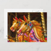 Rosengänger Postkarte (Vorne/Hinten)