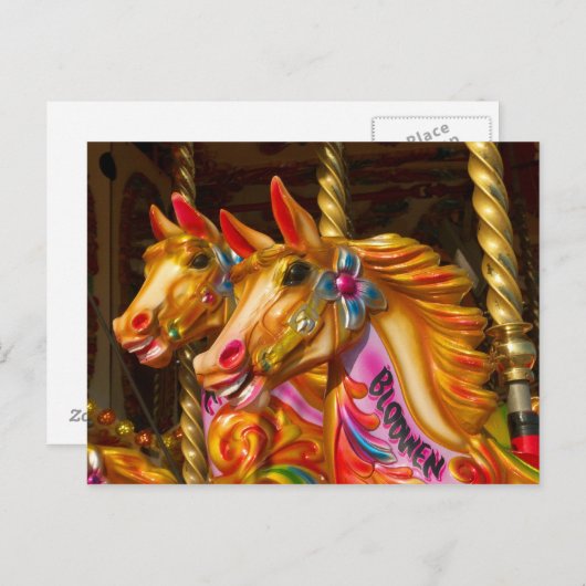 Rosengänger Postkarte (Vorne/Hinten)