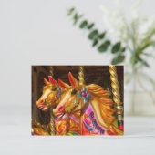 Rosengänger Postkarte (Stehend Vorderseite)