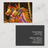 Rosengänger Visitenkarte (Vorne/Hinten)