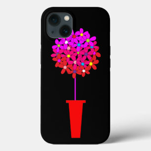 Rosengänseblümchen-Puff-Topiaire Case-Mate iPhone Hülle