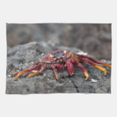 Rosengarbe Geschirrtuch (Horizontal)