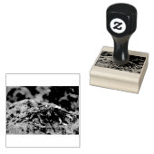 Rosengarbe Gummistempel (Stempel)