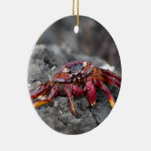 Rosengarbe Keramik Ornament (Rechts)