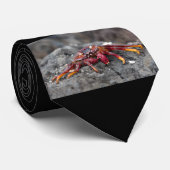 Rosengarbe Krawatte (Gerollt)