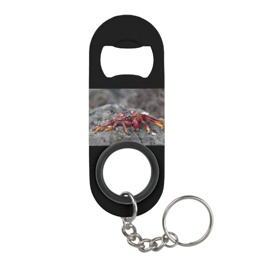 Rosengarbe Mini Flaschenöffner (Rückseite)