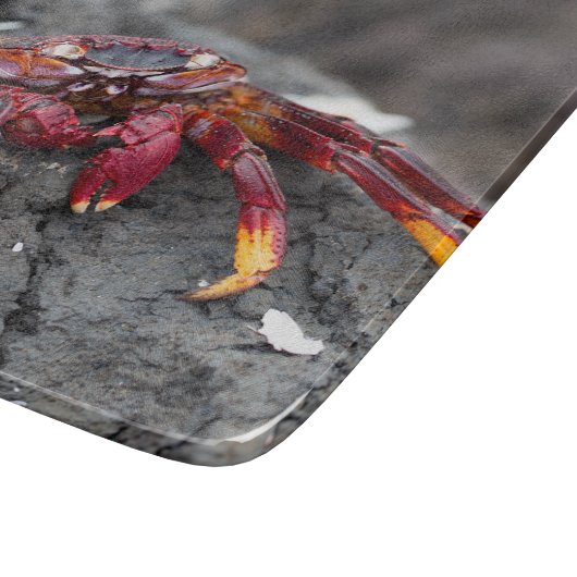 Rosengarbe Schneidebrett (Ecke)