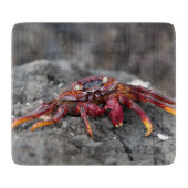 Rosengarbe Schneidebrett (Vorderseite)