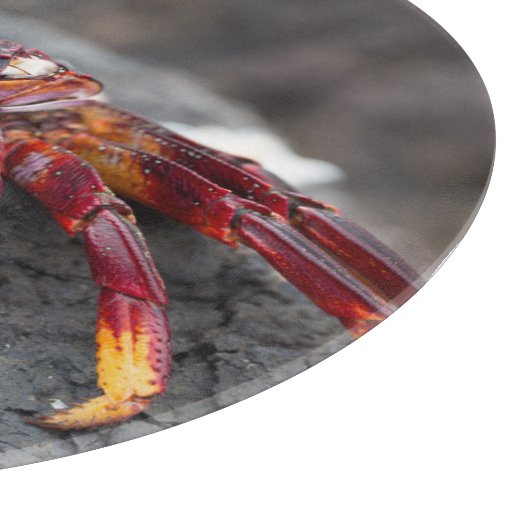 Rosengarbe Schneidebrett (Ecke)