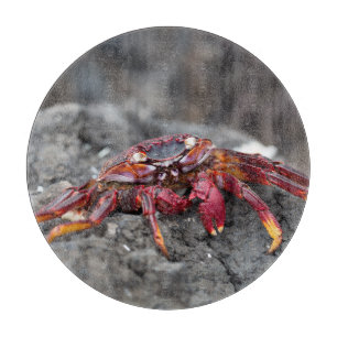 Rosengarbe Schneidebrett