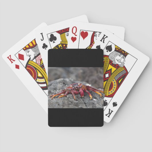 Rosengarbe Spielkarten (Rückseite)