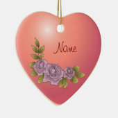 Rosengarland-Sonderschmuck Keramikornament (Rechts)