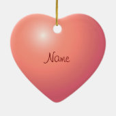 Rosengarland-Sonderschmuck Keramikornament (Hinten)