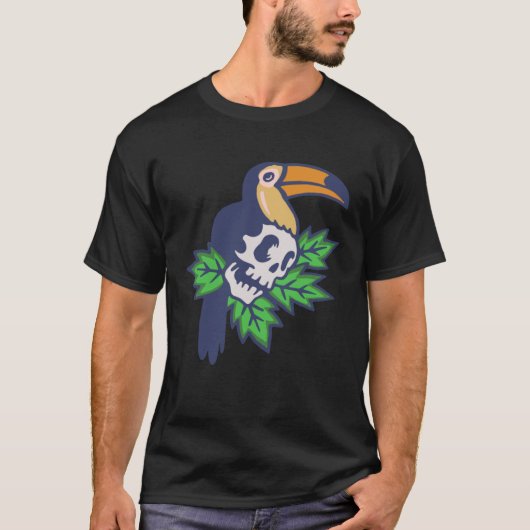 Rosengarnelen T-Shirt (Vorderseite)