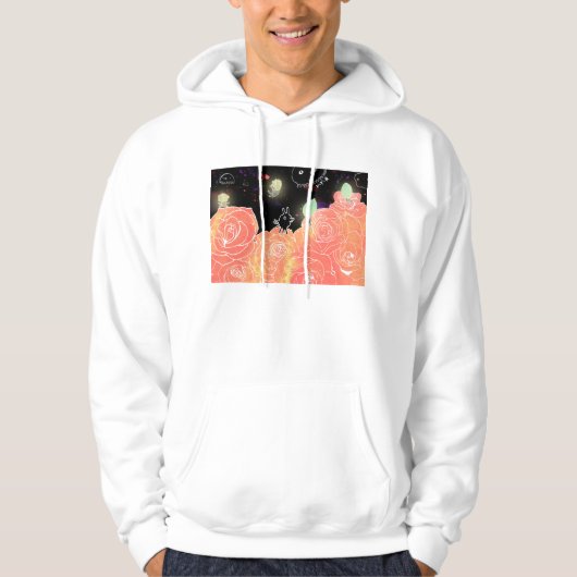 Rosengarten 2014 hoodie (Vorderseite)