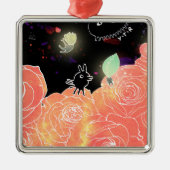 Rosengarten 2014 ornament aus metall (Vorne)