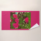 Rosengarten Badehandtuch (Badehandtuch)